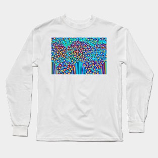 Dripped Long Sleeve T-Shirt